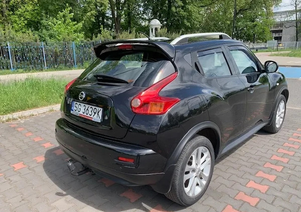 Nissan Juke cena 38900 przebieg: 149800, rok produkcji 2013 z Skoczów małe 37